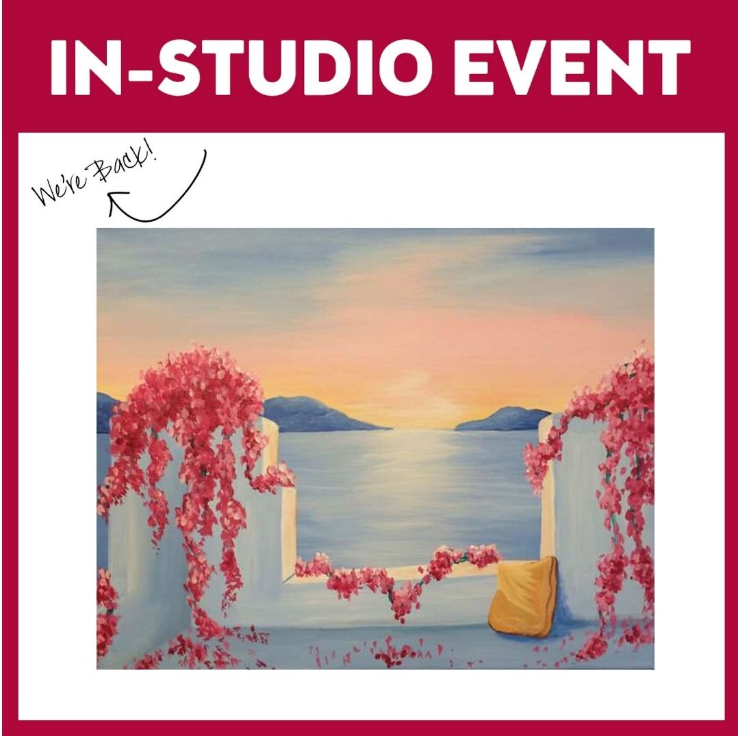 3 hr. painting special only $35! In Studio Class! Limited Seating!
